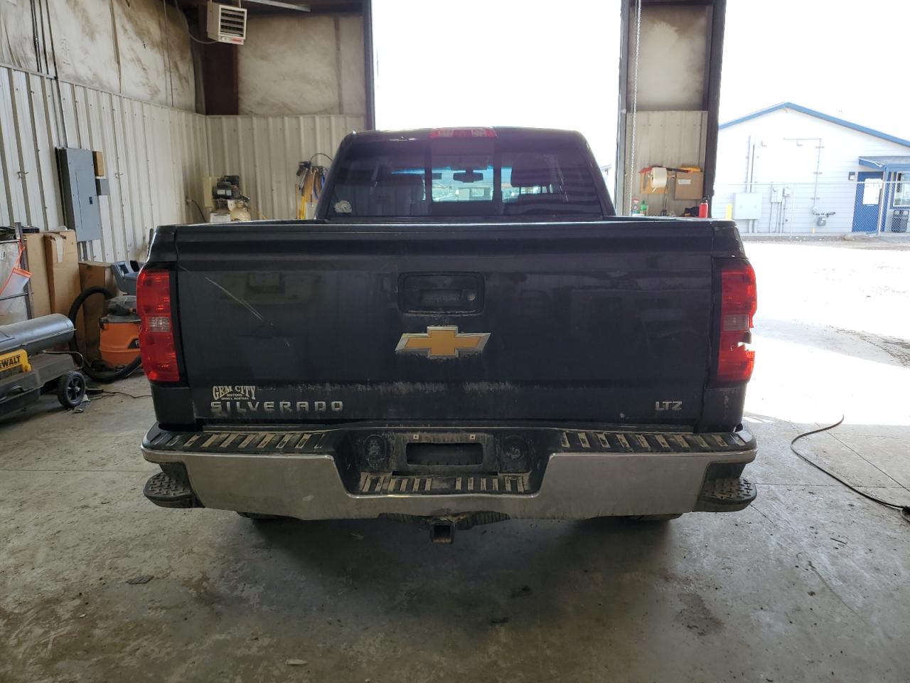 CHEVROLET 1500 TRUCK 2015 — 7