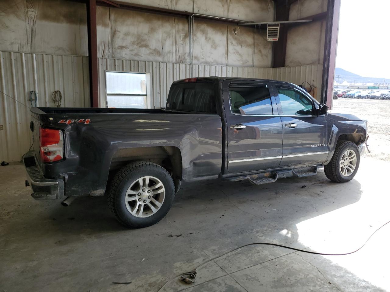 CHEVROLET 1500 TRUCK 2015 — 4