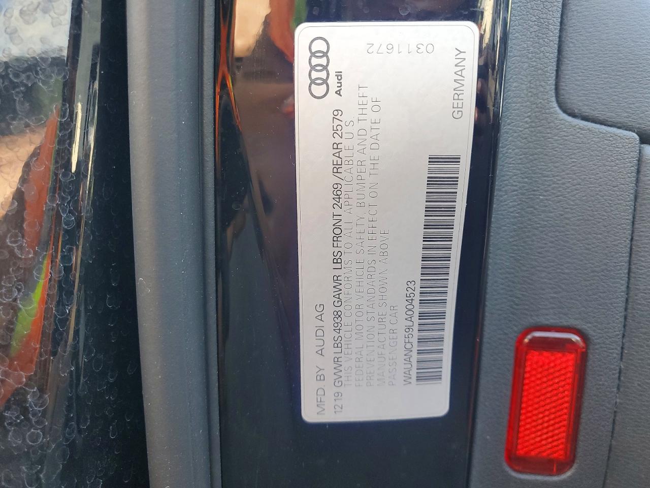 AUDI A5 2020 — 13