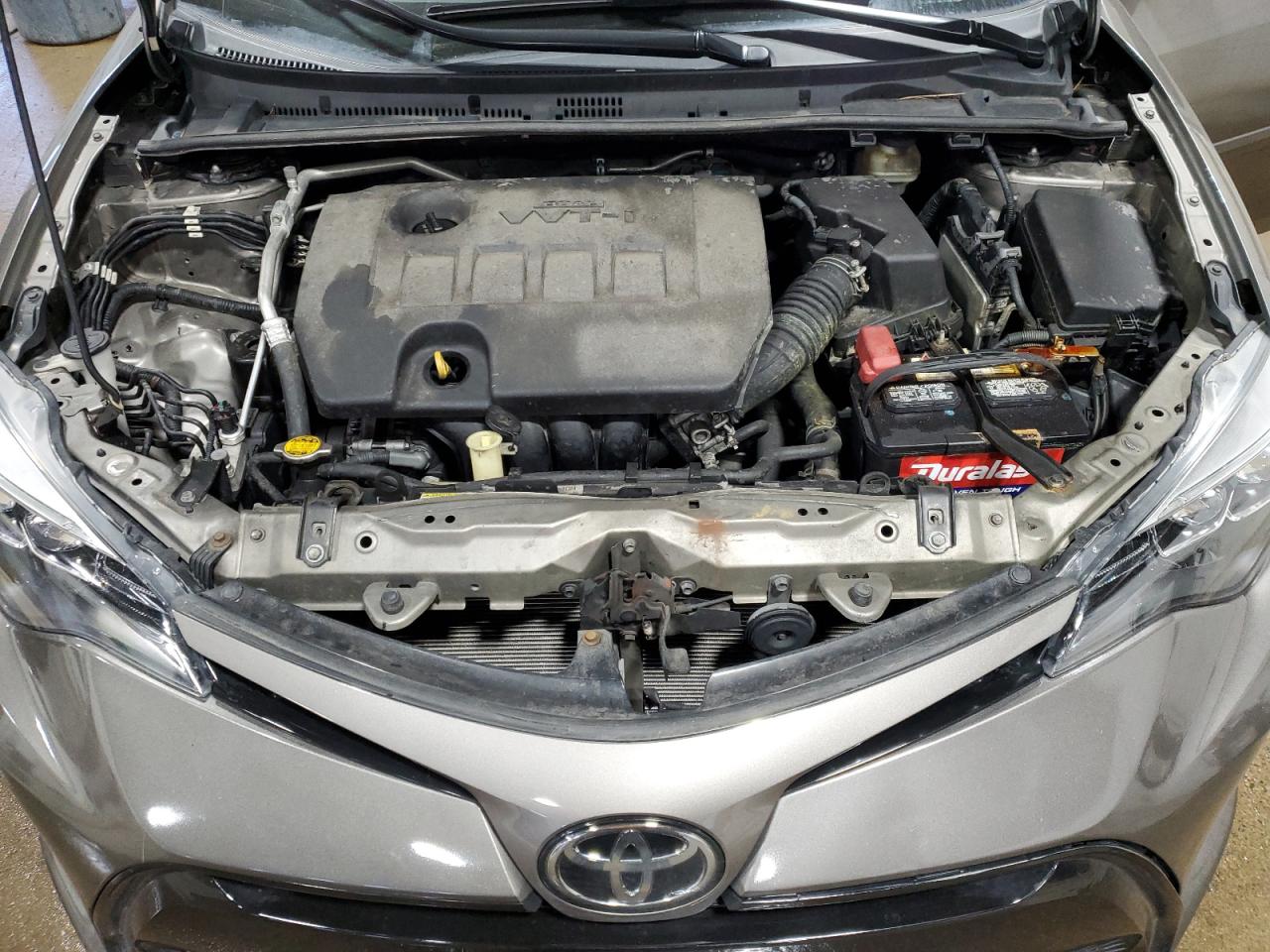 TOYOTA COROLLA 2017 — 12