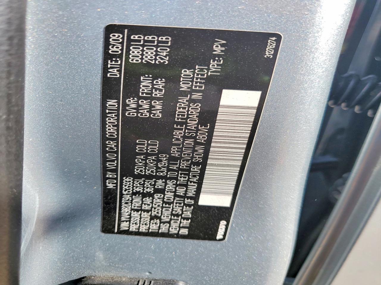 VOLVO XC90 2010 — 15