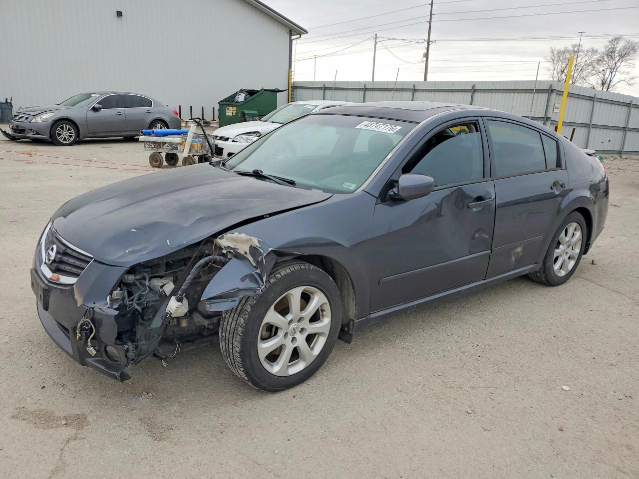NISSAN MAXIMA 2008 — 2