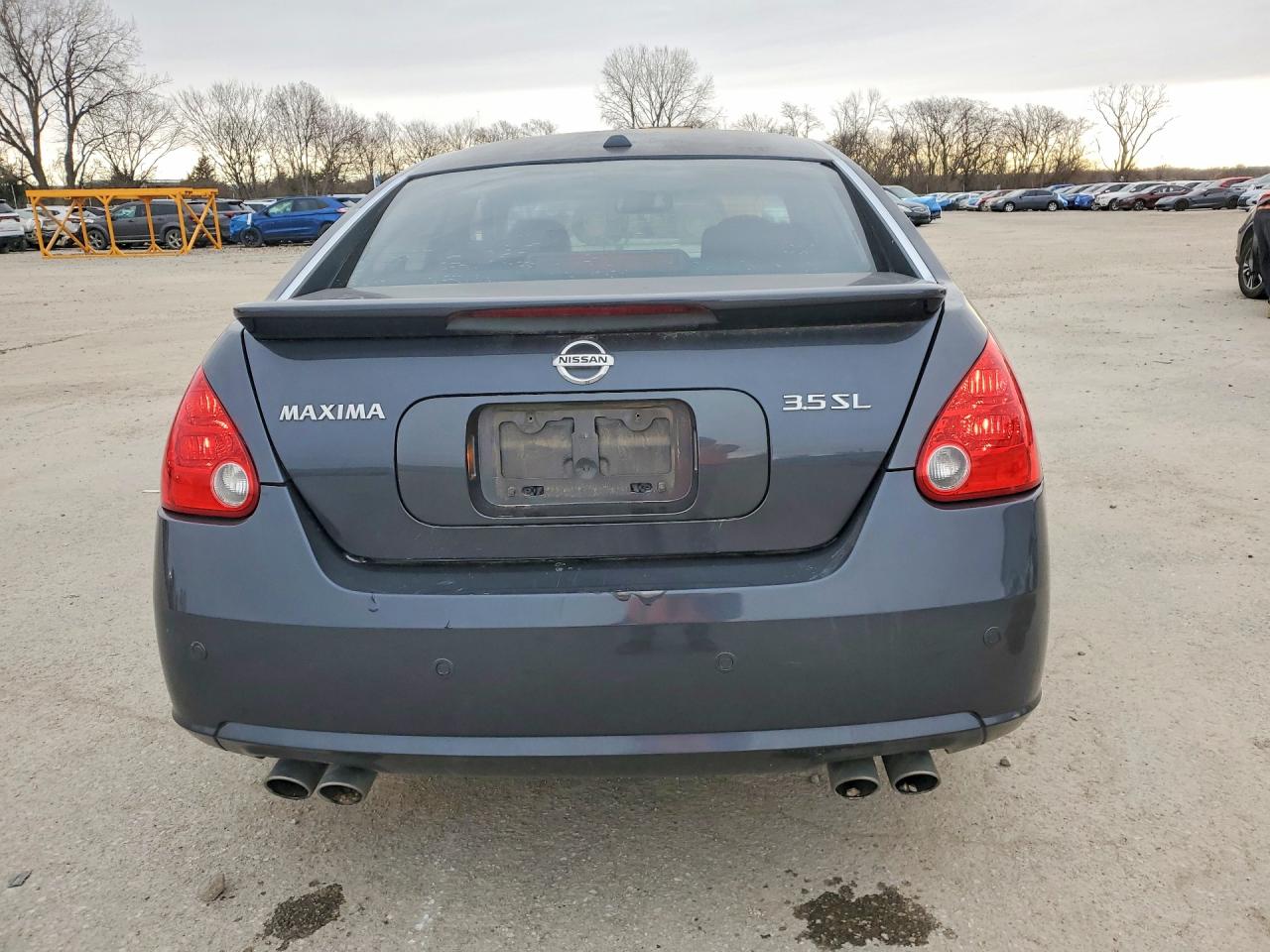 NISSAN MAXIMA 2008 — 7