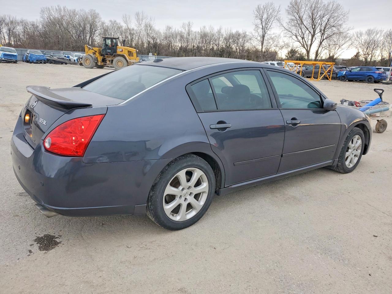 NISSAN MAXIMA 2008 — 4