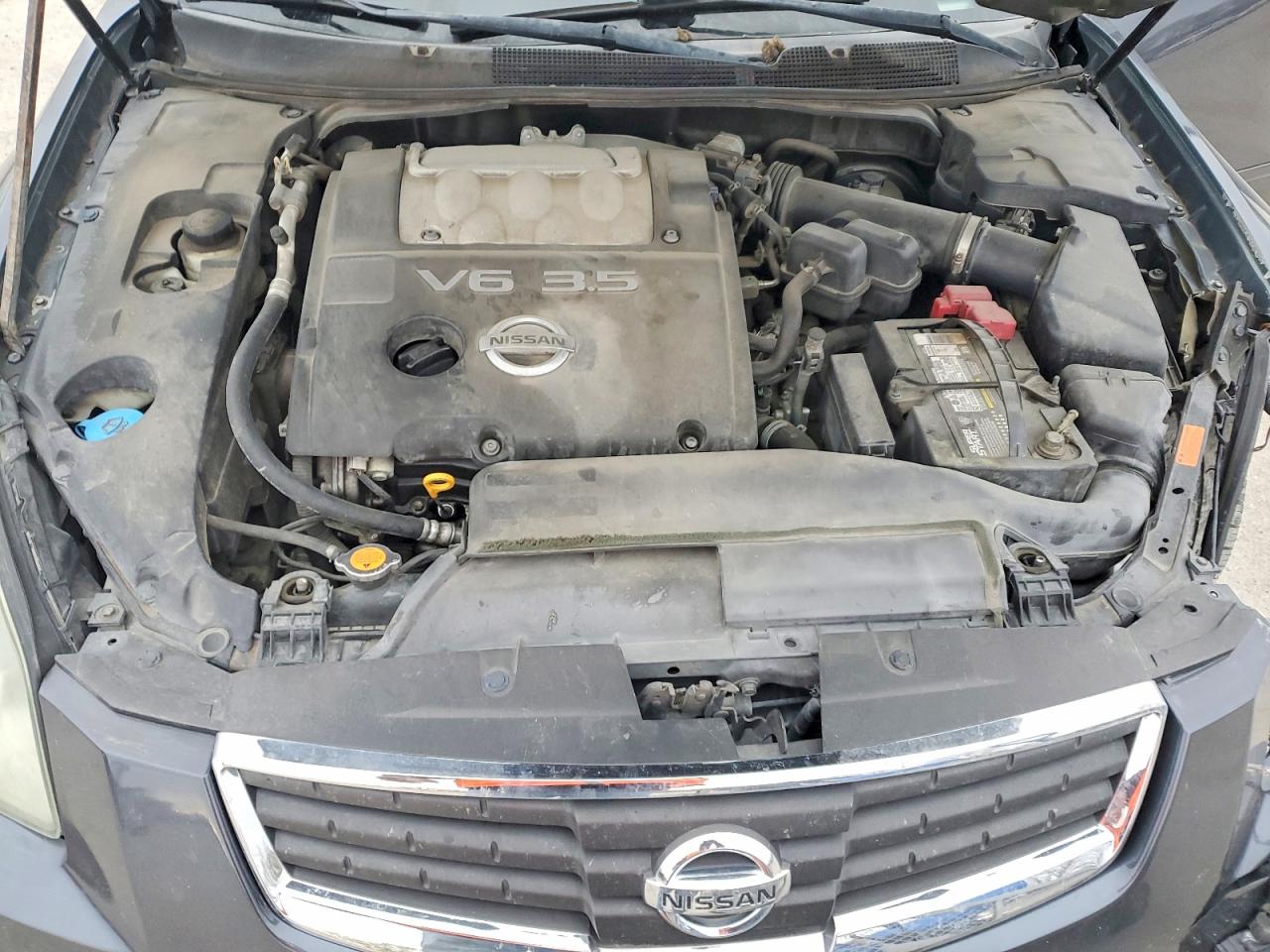NISSAN MAXIMA 2008 — 12