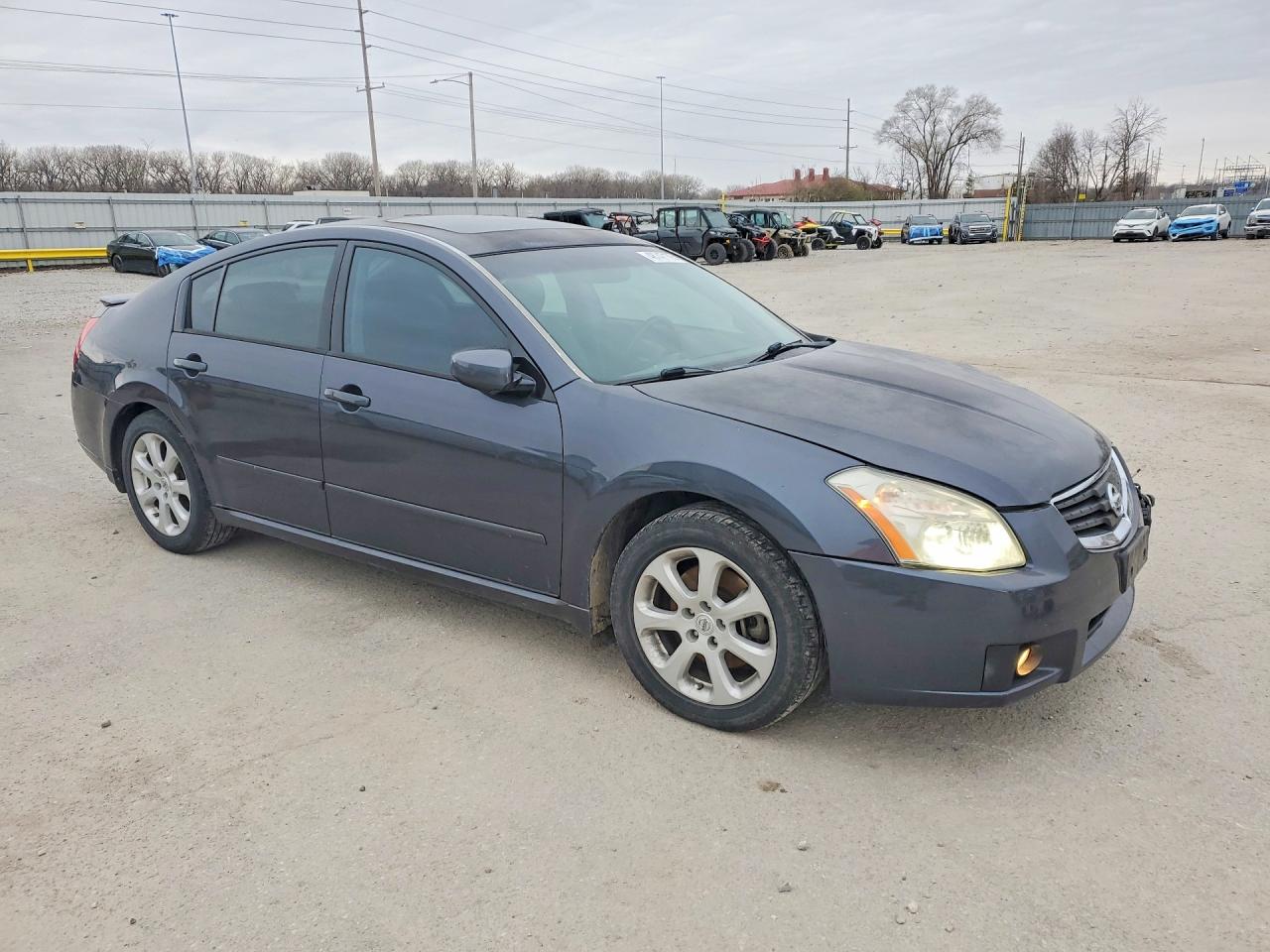 NISSAN MAXIMA 2008 — 5
