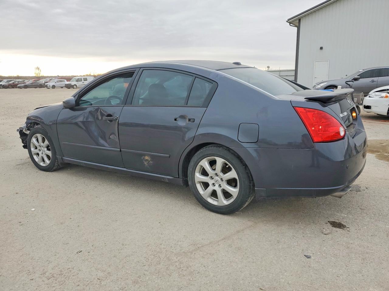 NISSAN MAXIMA 2008 — 3