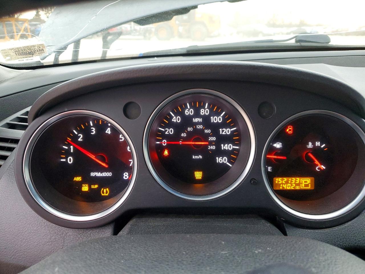 NISSAN MAXIMA 2008 — 10