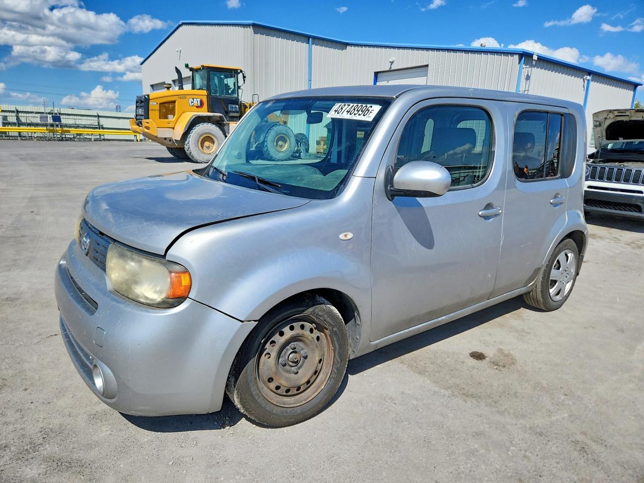 2009 NISSAN CUBE 1.8
