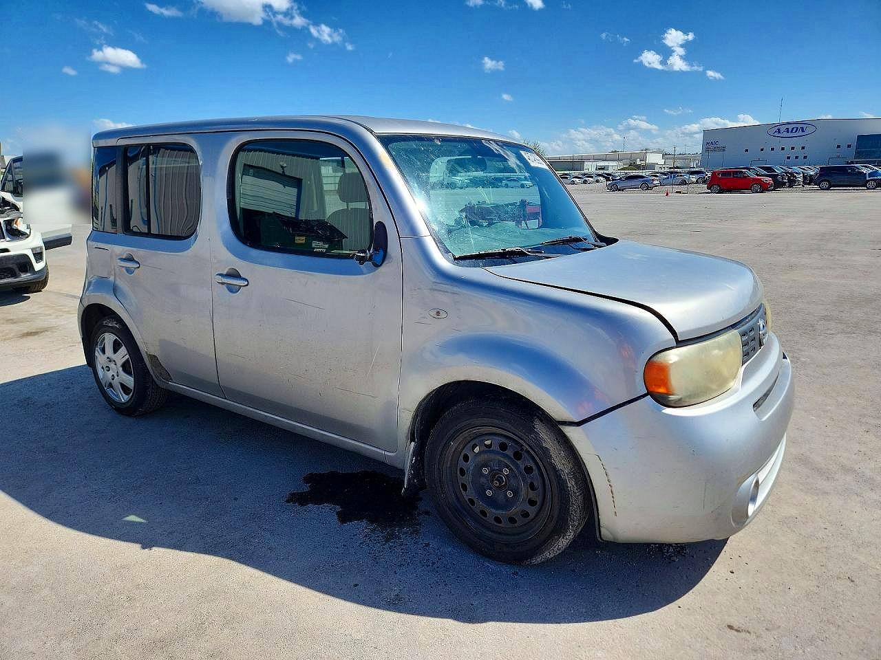2009 NISSAN CUBE 1.8