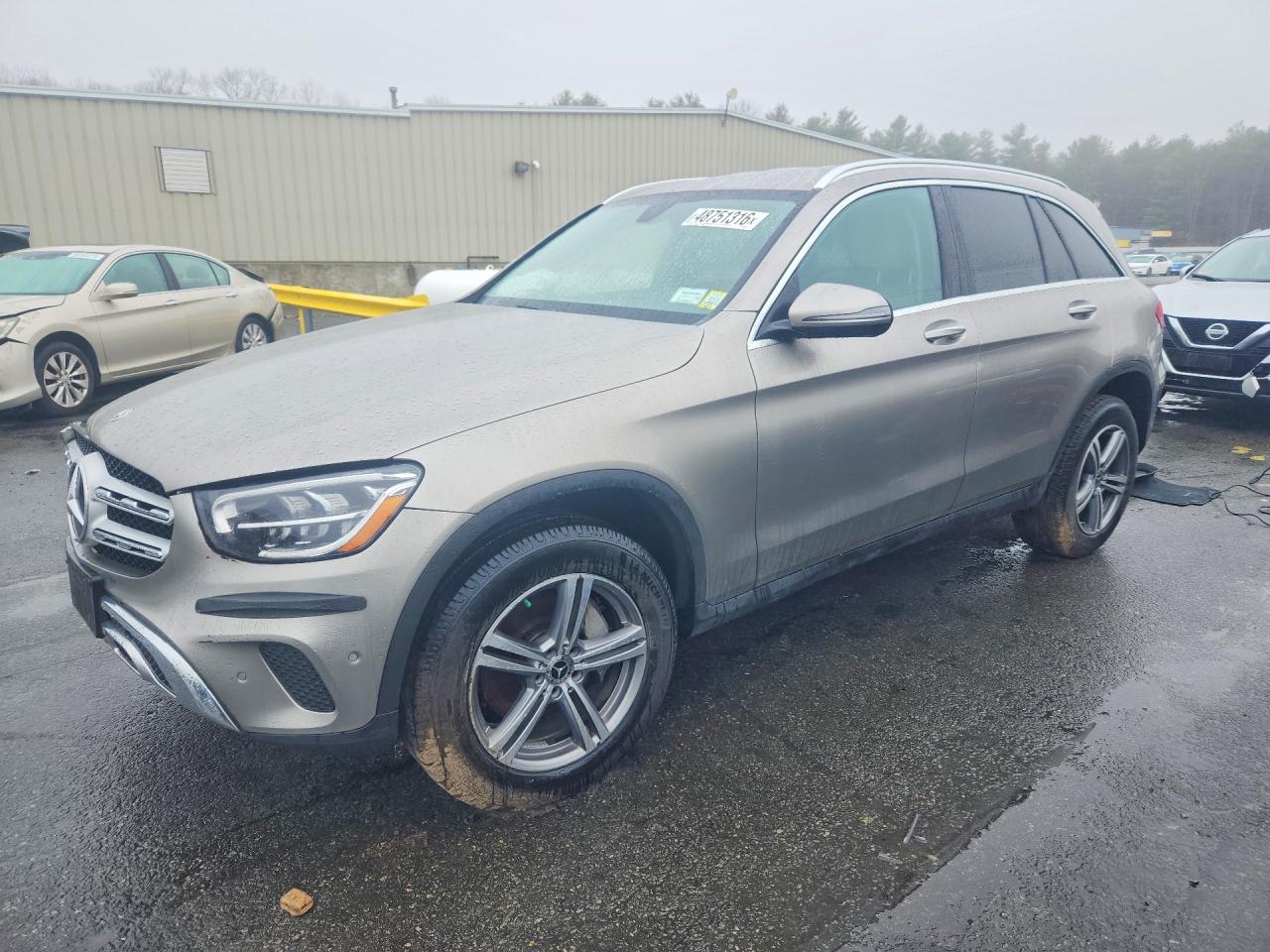 MERCEDES-BENZ GLC 2021 — 2