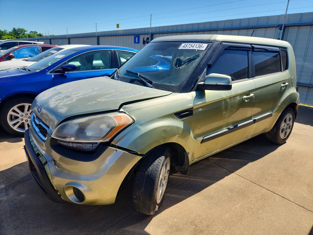 2012 KIA SOUL +