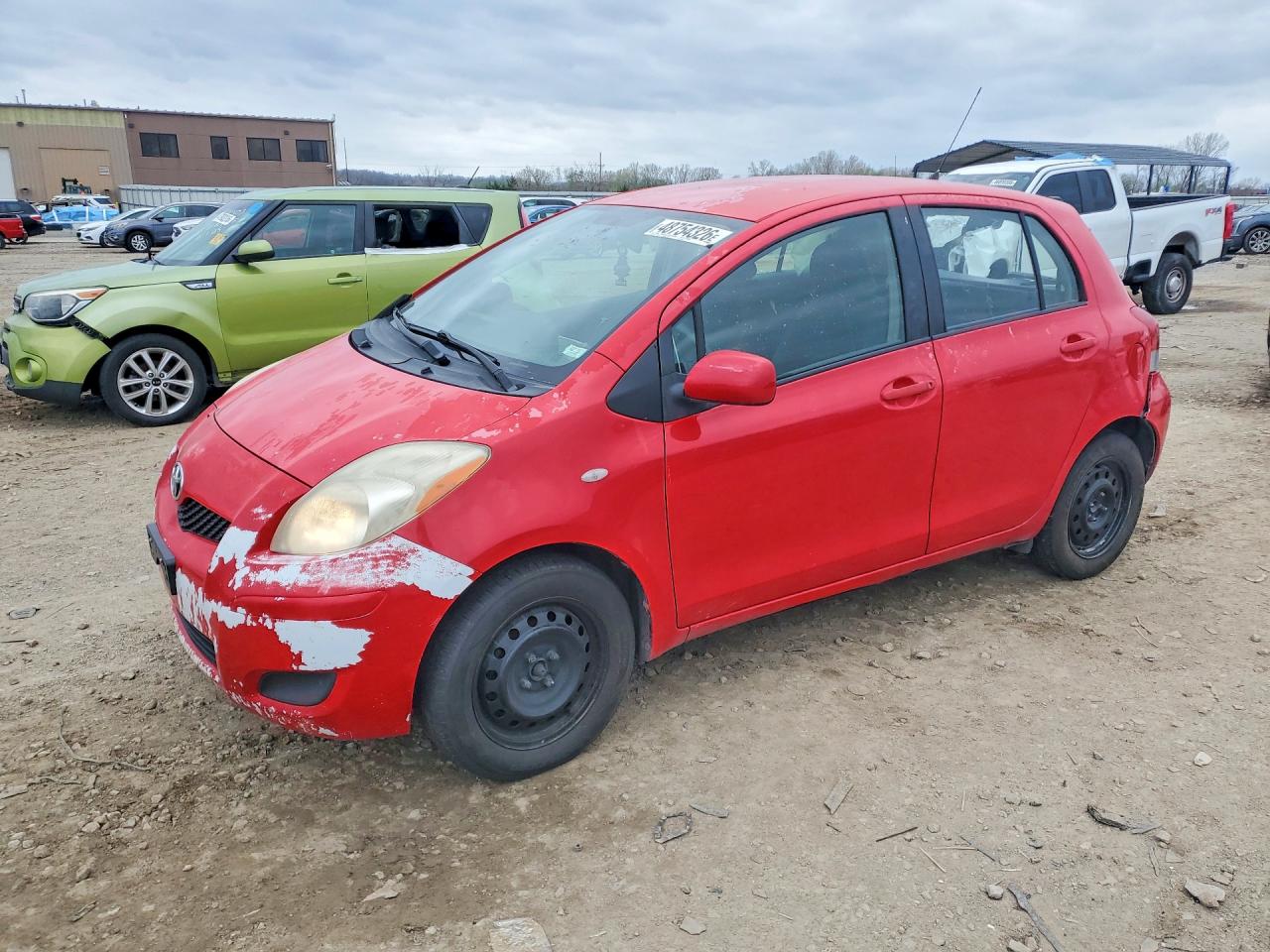 TOYOTA YARIS 2010 — 2