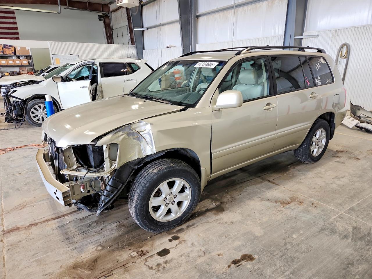TOYOTA HIGHLANDER 2002 — 2