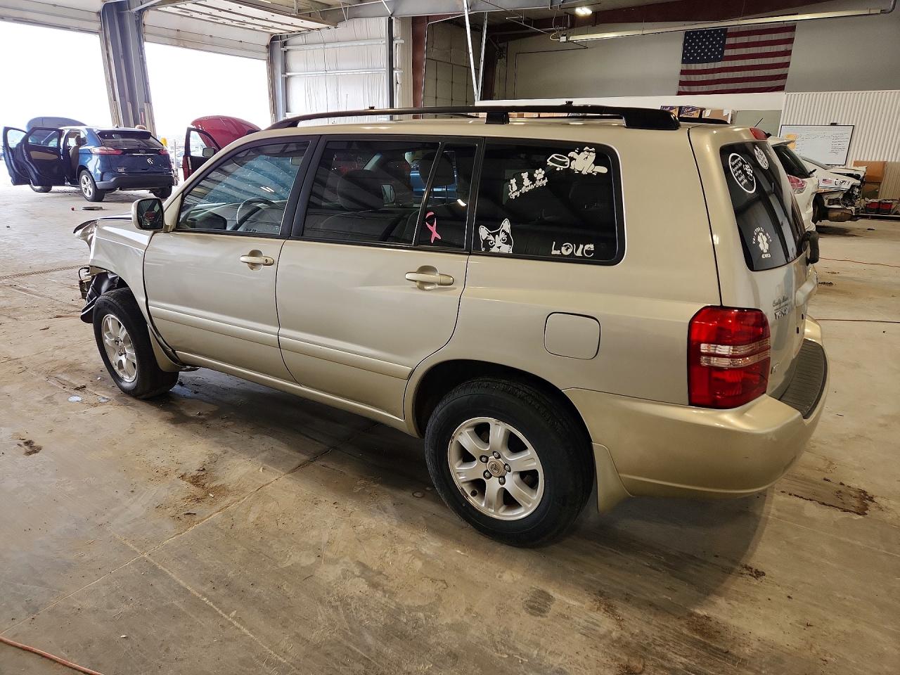 TOYOTA HIGHLANDER 2002 — 3