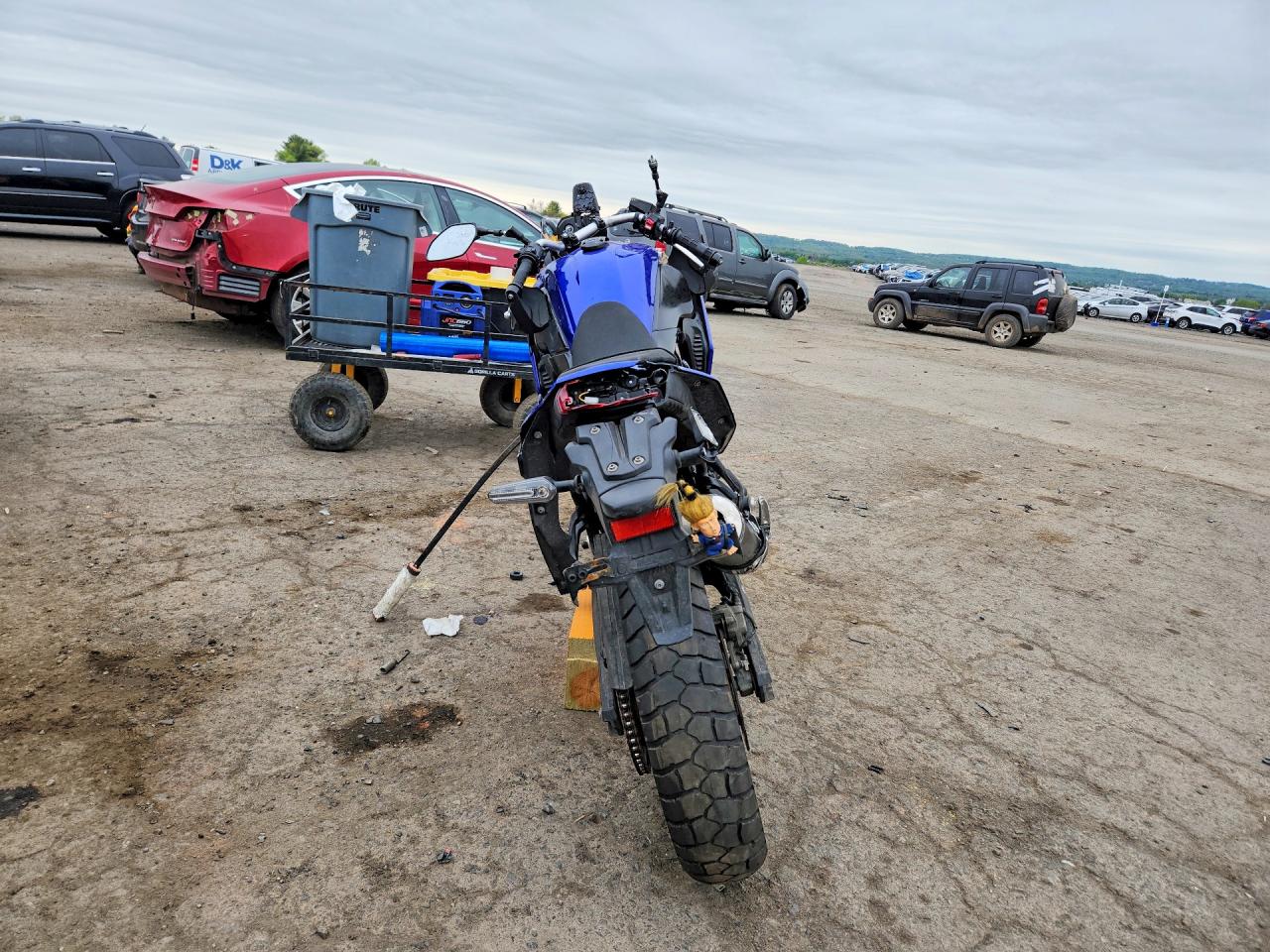 YAMAHA XTZ690 2024 — 5
