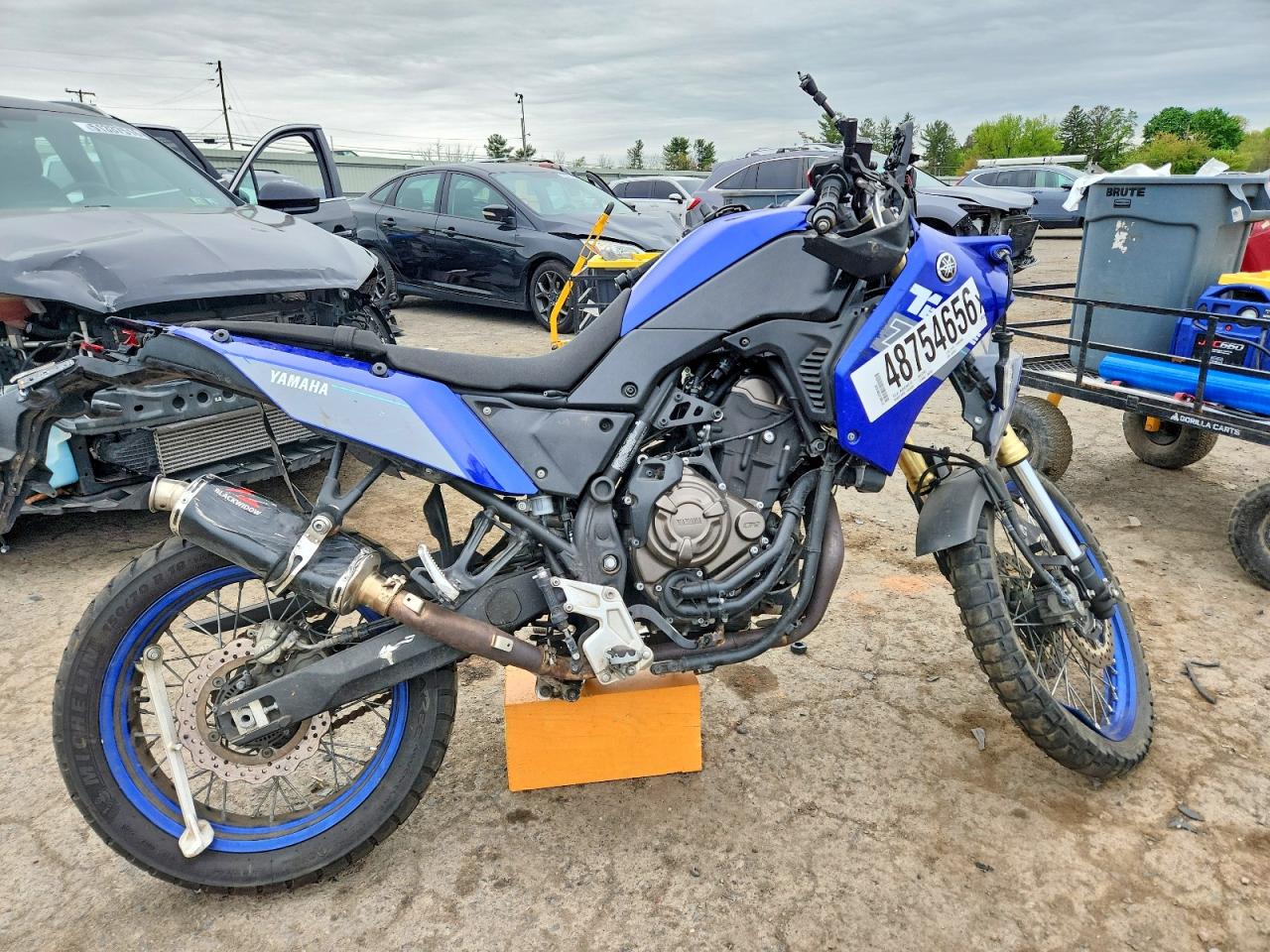 YAMAHA XTZ690 2024 — 2