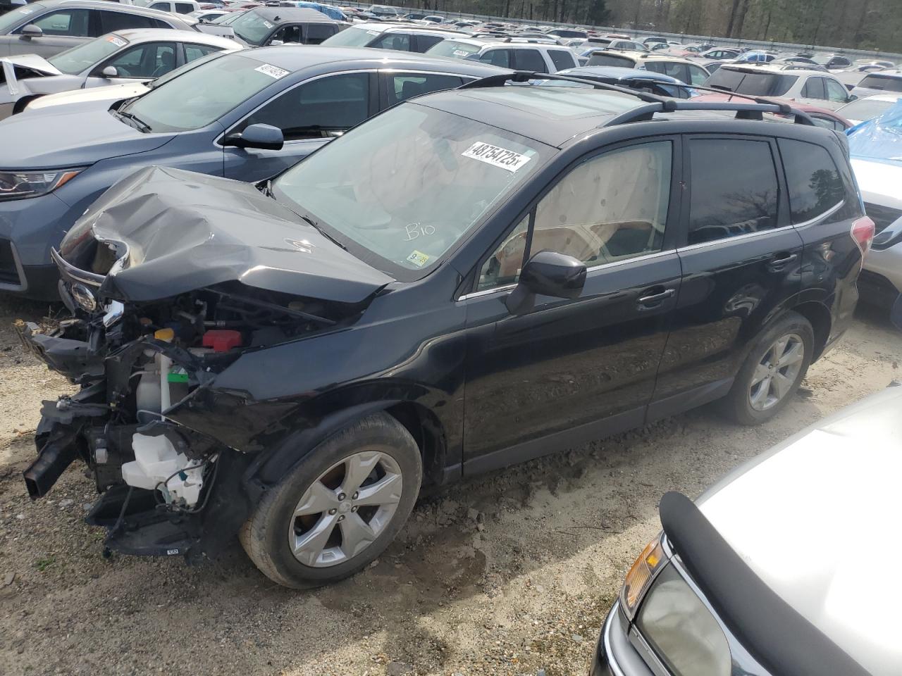 2015 SUBARU FORESTER 2.5I LIMITED