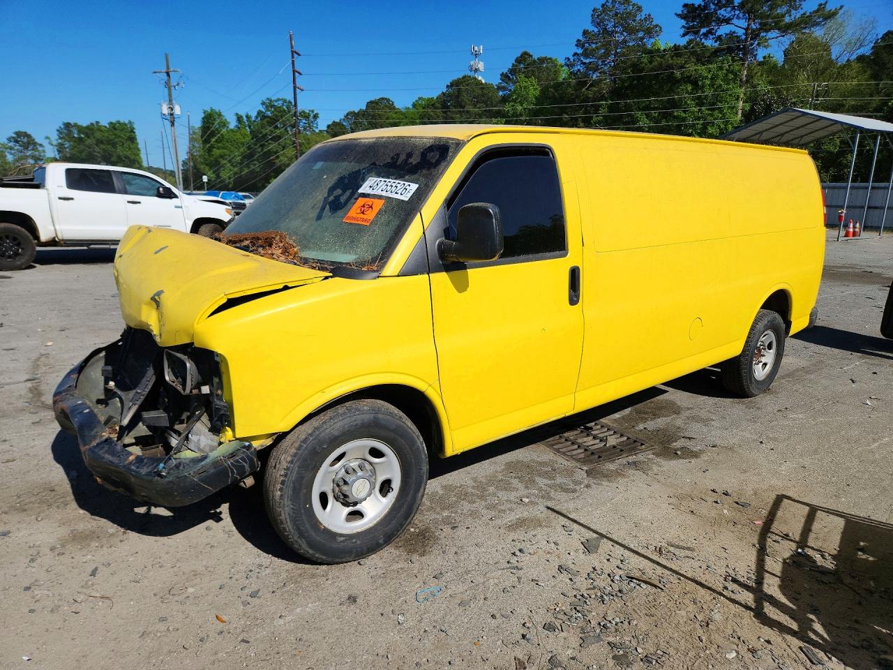 2008 CHEVROLET EXPRESS G2500