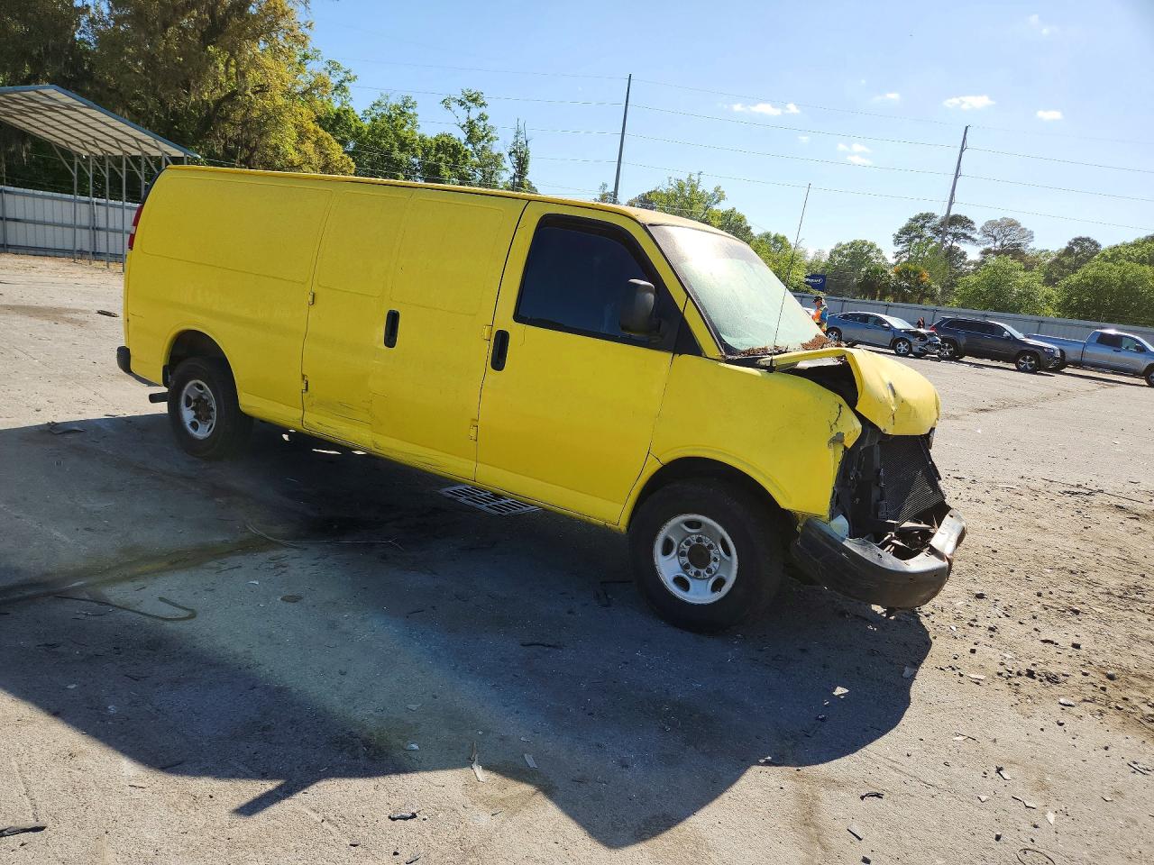 2008 CHEVROLET EXPRESS G2500