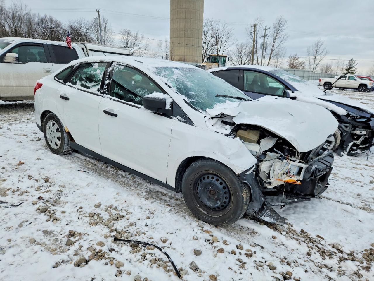 2012 FORD FOCUS S