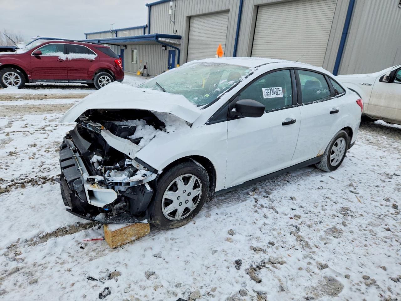 2012 FORD FOCUS S