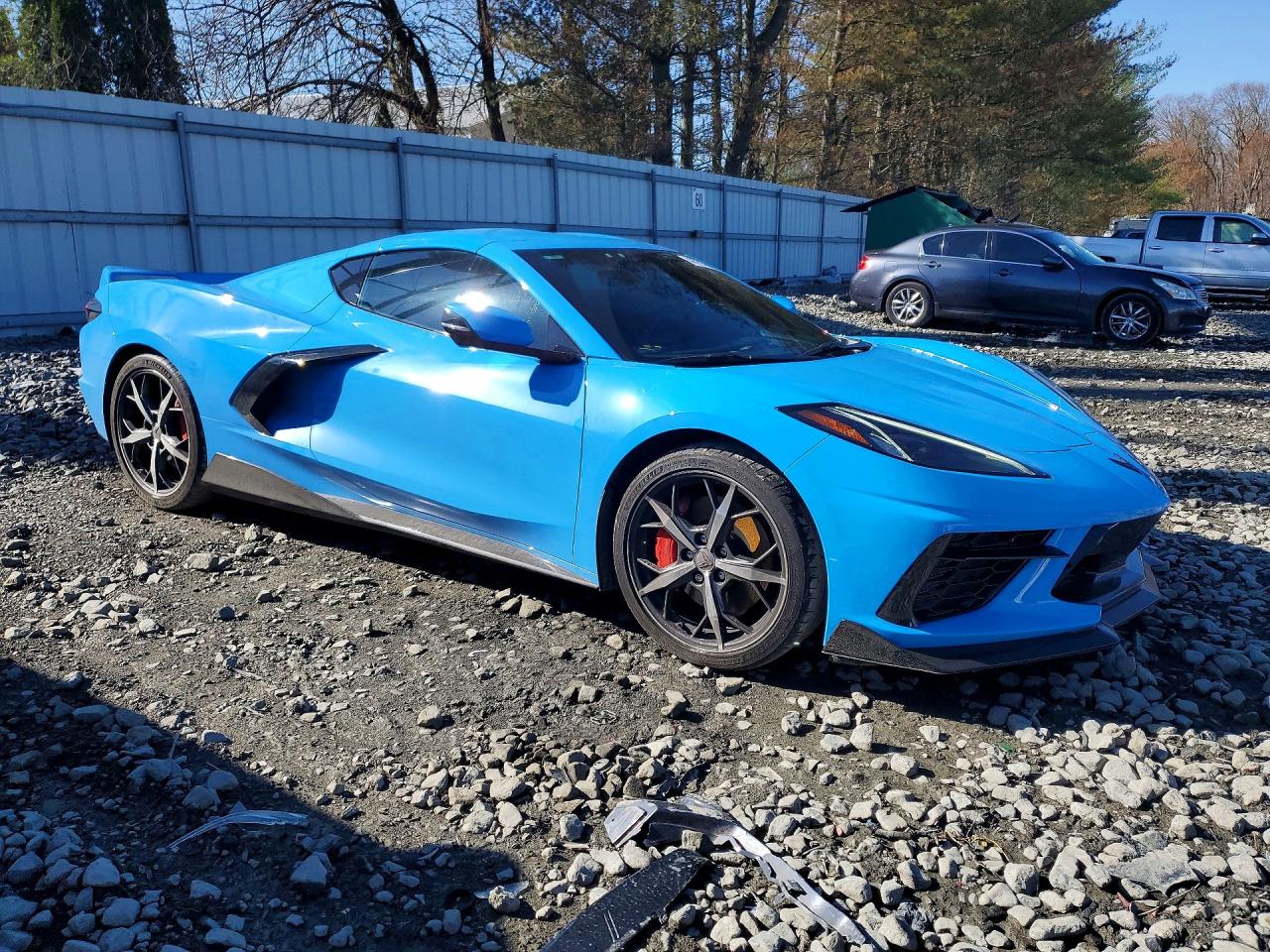 2021 CHEVROLET CORVETTE STINGRAY 3LT