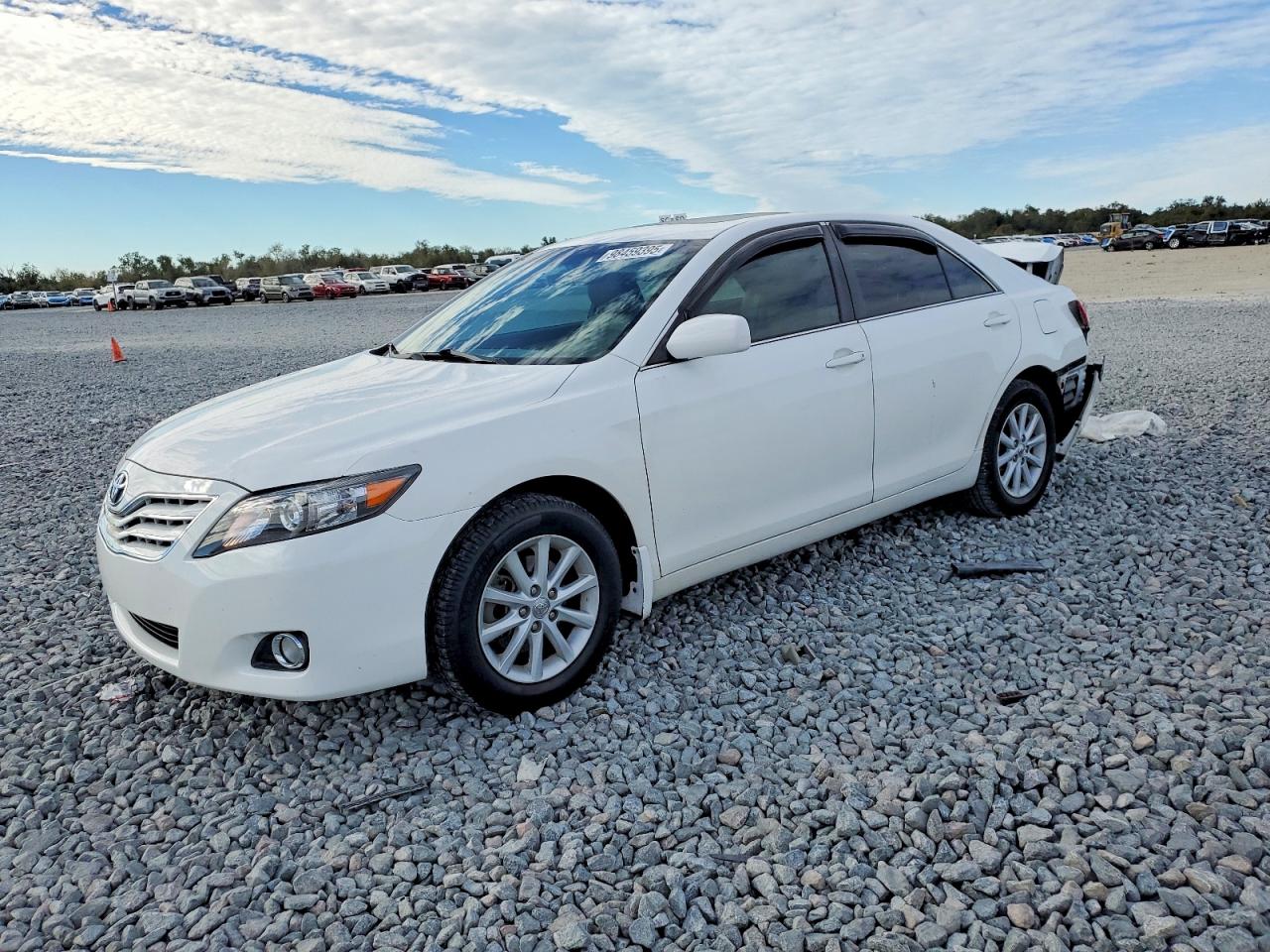 2010 TOYOTA CAMRY XLE