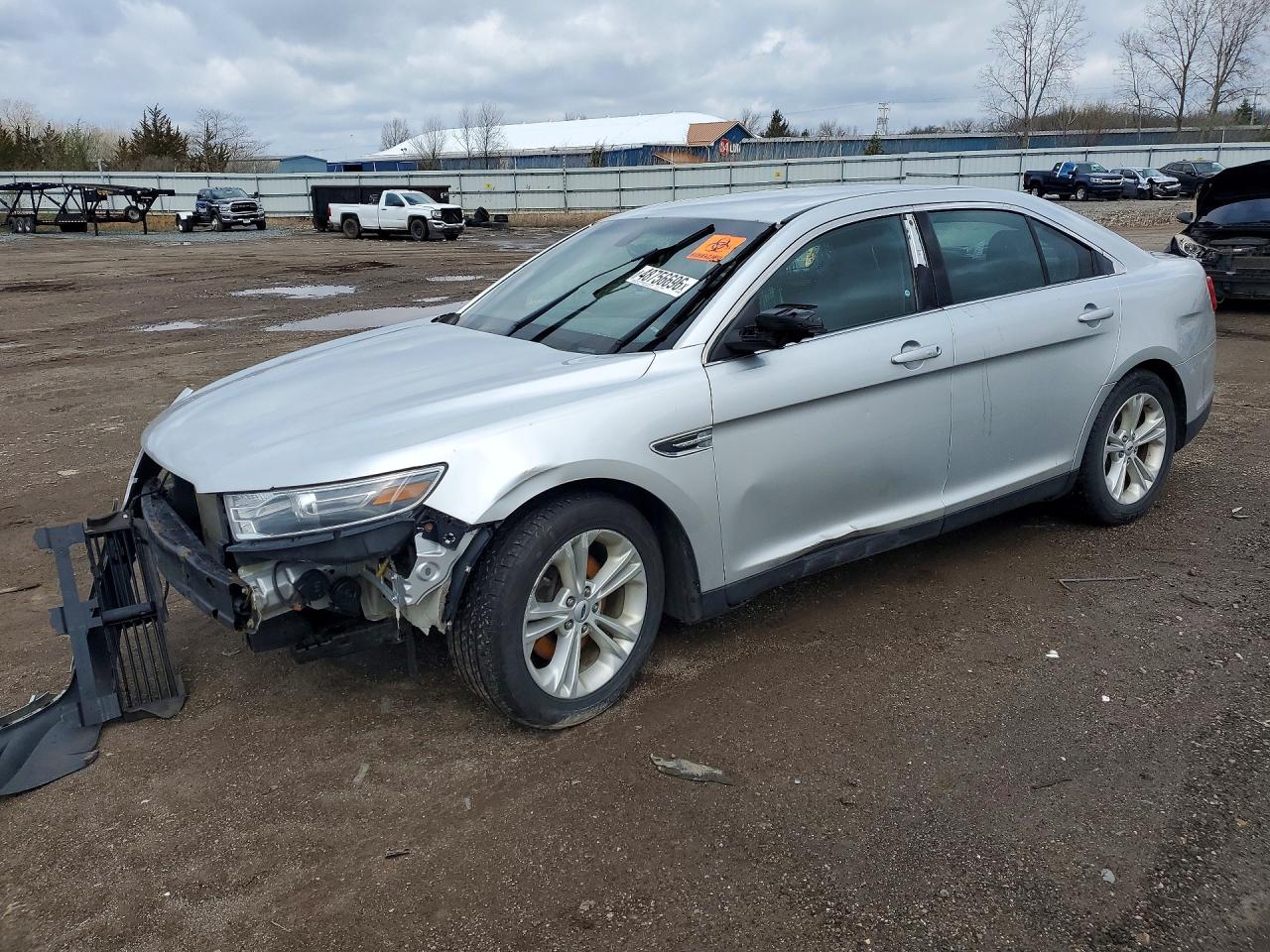 FORD TAURUS 2018 — 2