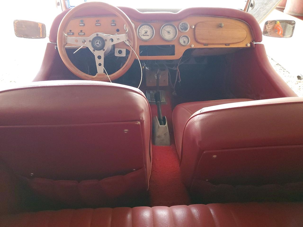 MERCEDES-BENZ GAZELLE 1981 — 9