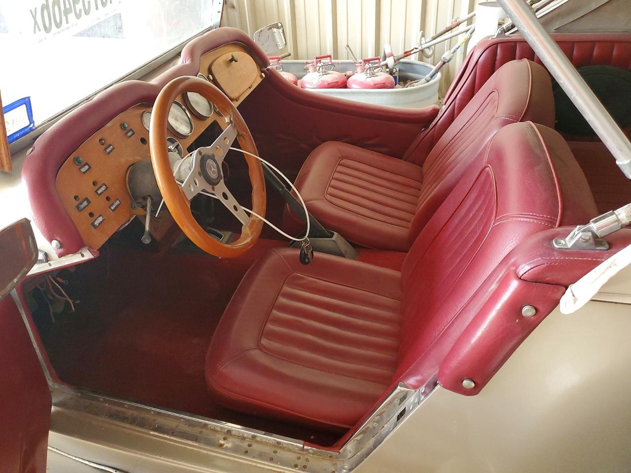 MERCEDES-BENZ GAZELLE 1981 — 8