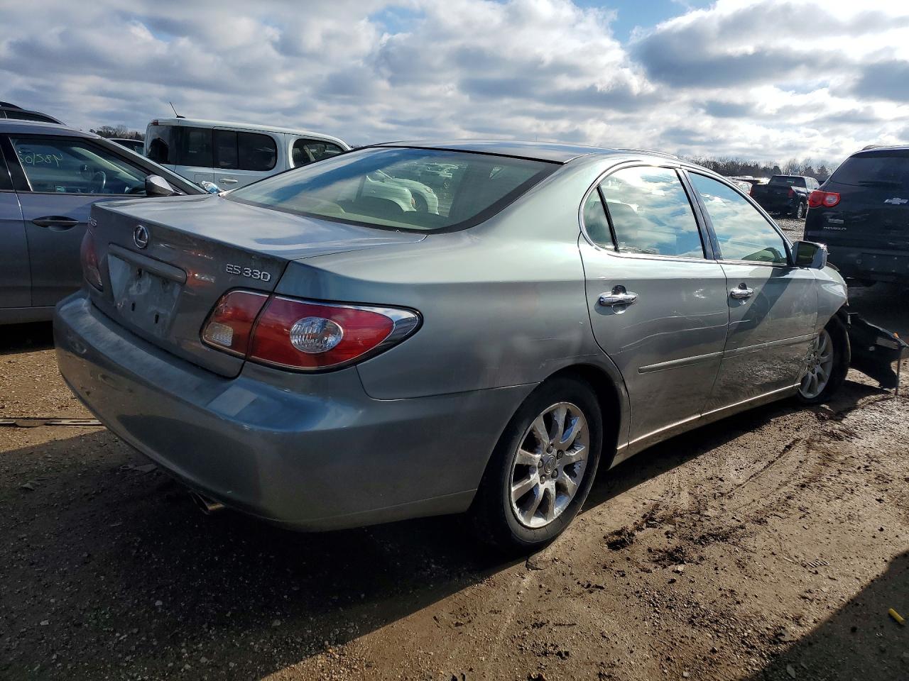 LEXUS ES 330 2004 — 4