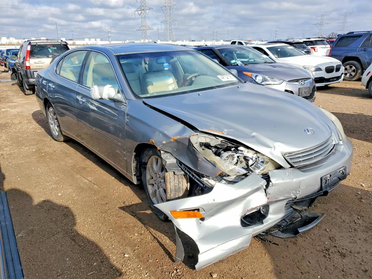 LEXUS ES 330 2004 — 5