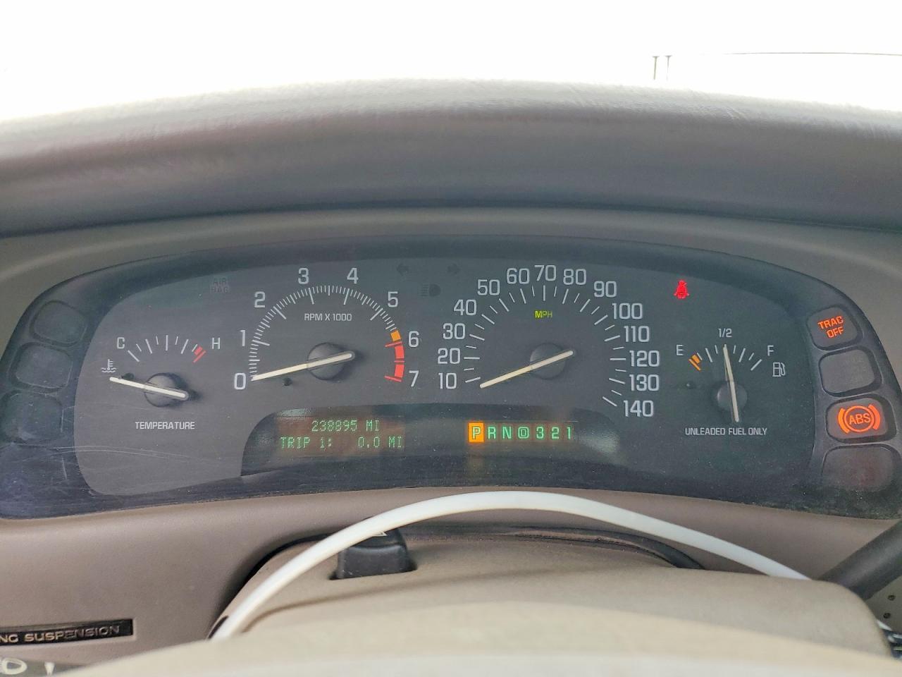 BUICK PARK AVENUE 1998 — 10