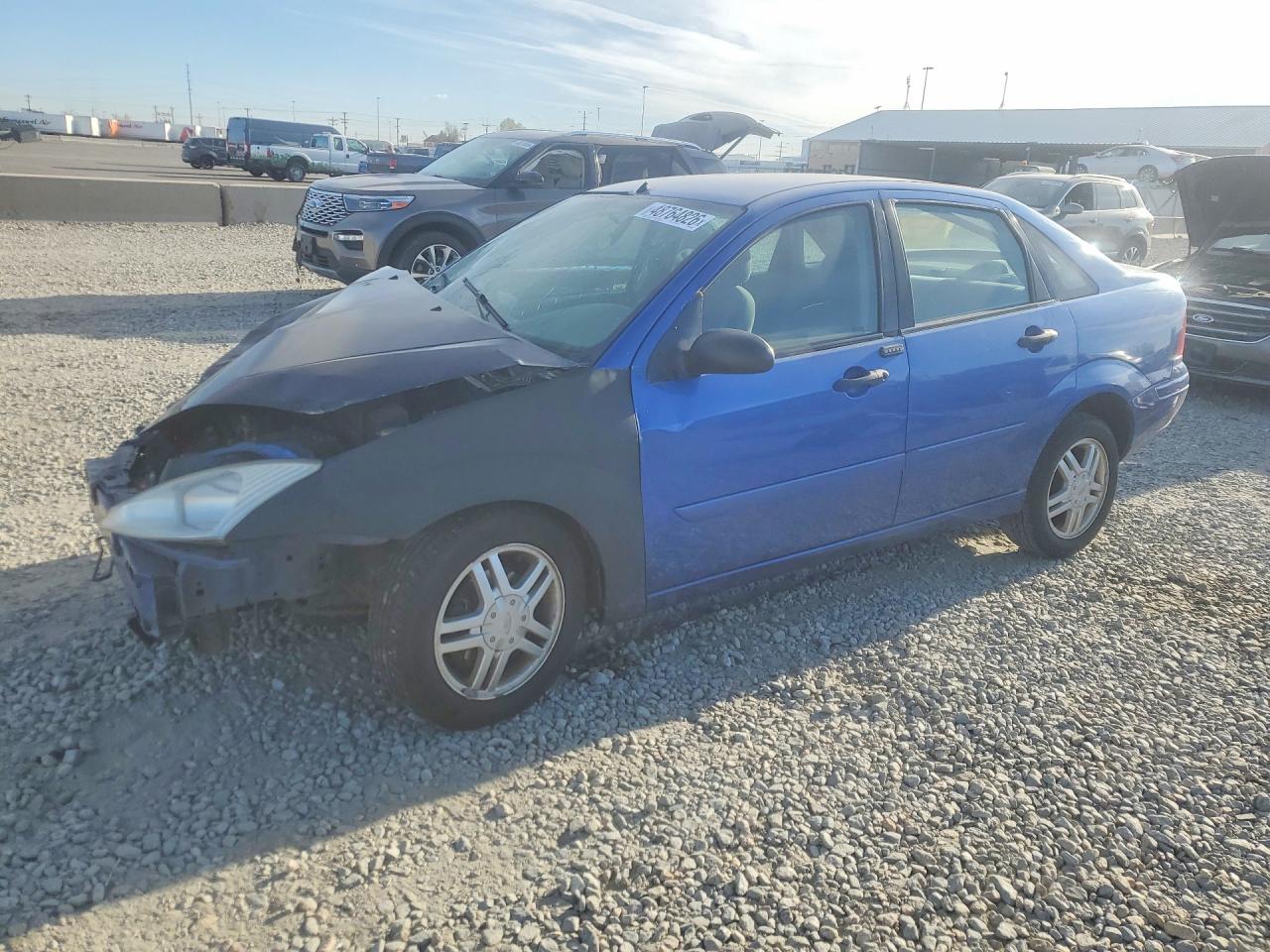 FORD FOCUS 2003 — 2