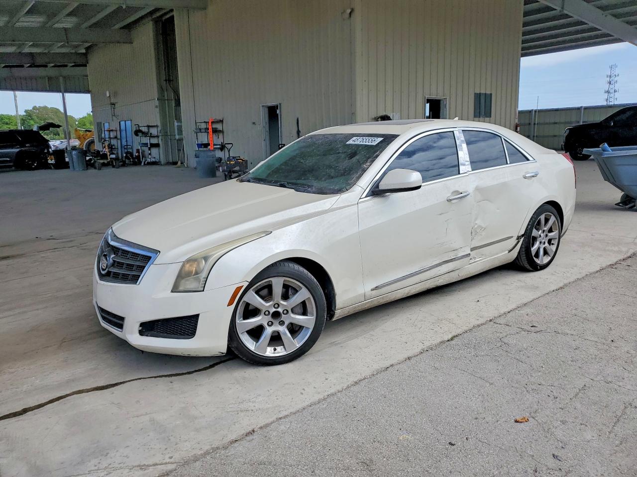 2014 CADILLAC ATS