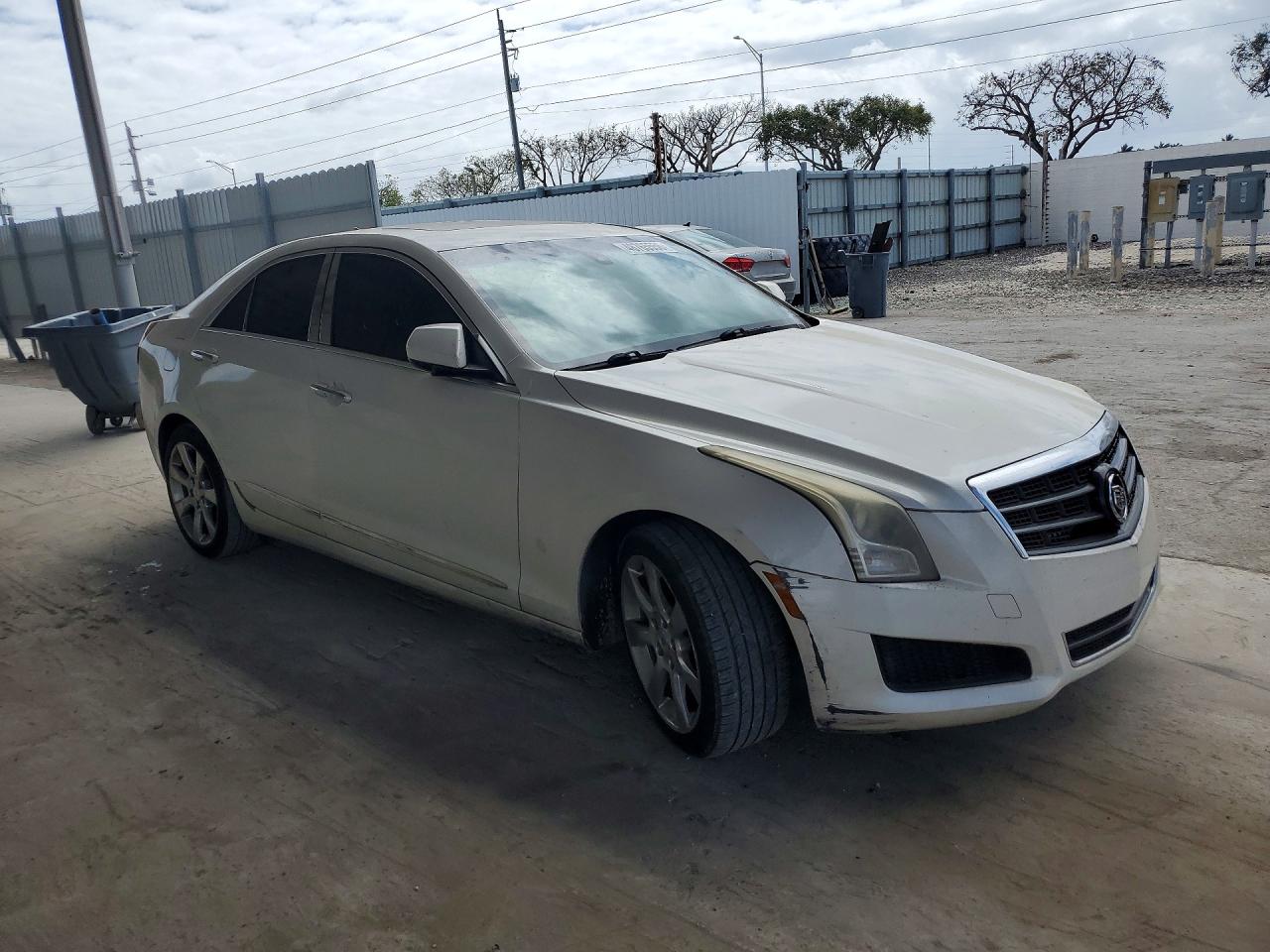 2014 CADILLAC ATS