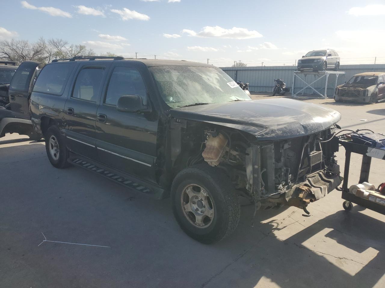 2001 CHEVROLET SUBURBAN K1500