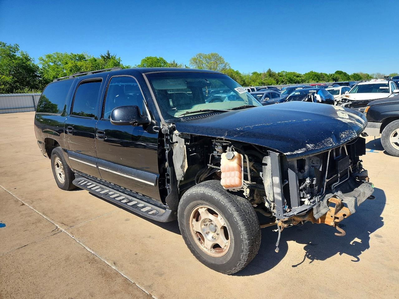 2001 CHEVROLET SUBURBAN K1500