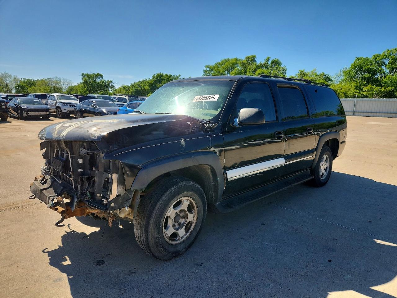 CHEVROLET SUBURBAN 2001 — 3