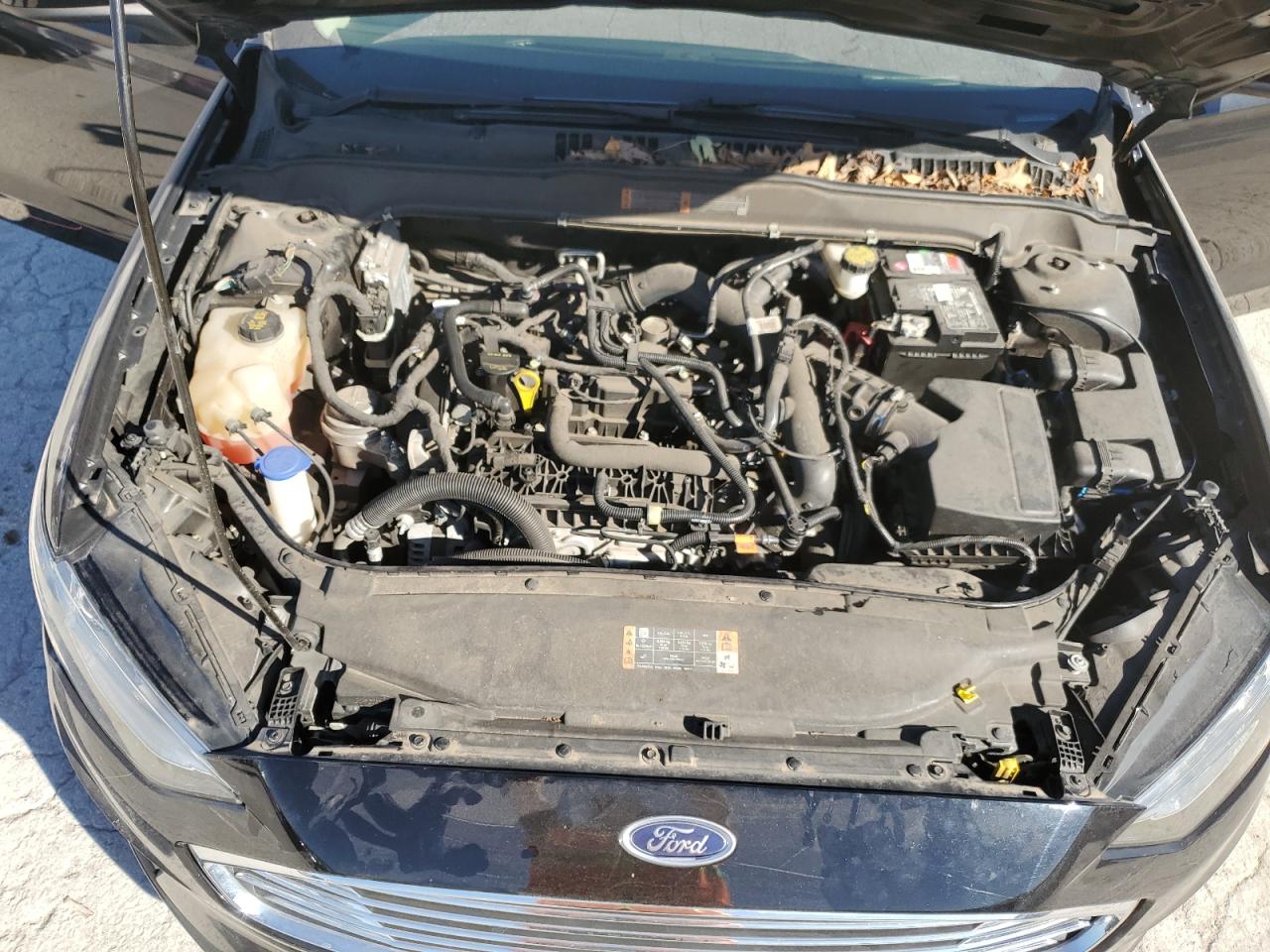 FORD FUSION 2019 — 12