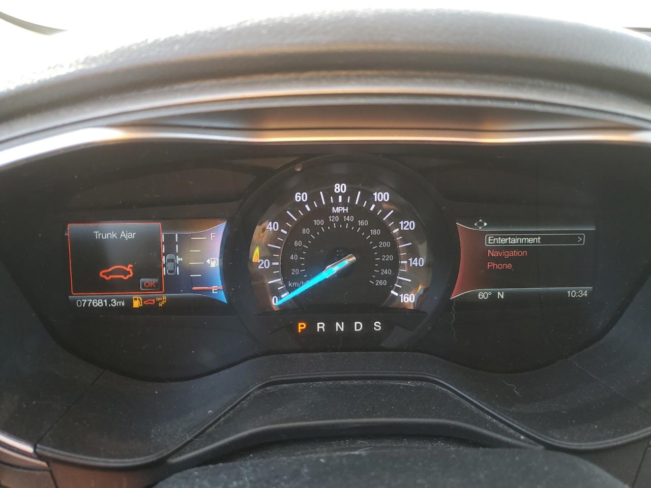 FORD FUSION 2019 — 10