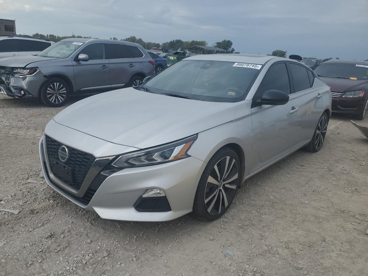 2020 NISSAN ALTIMA SR