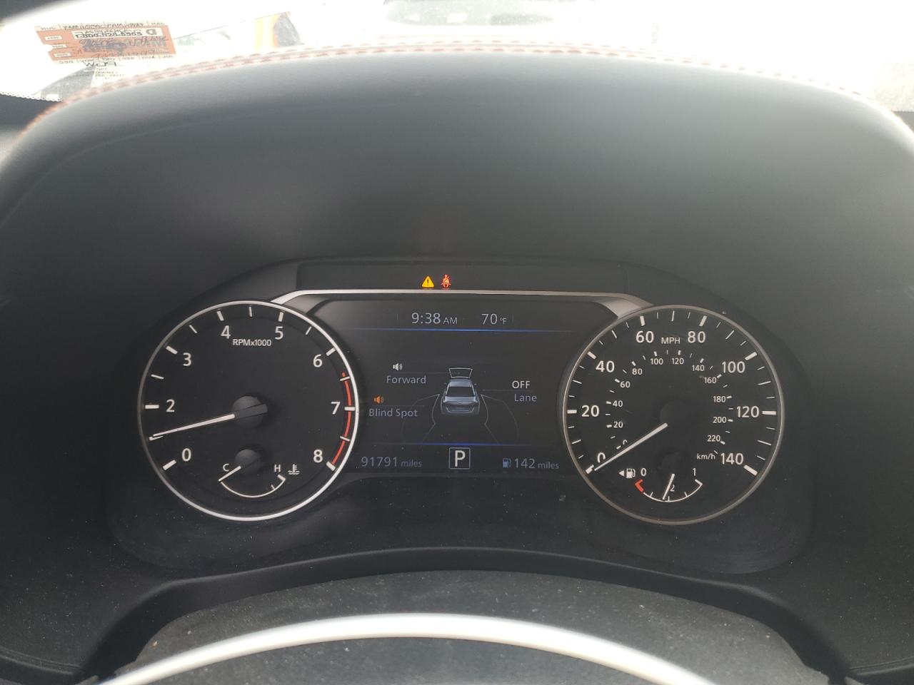 NISSAN ALTIMA 2020 — 10