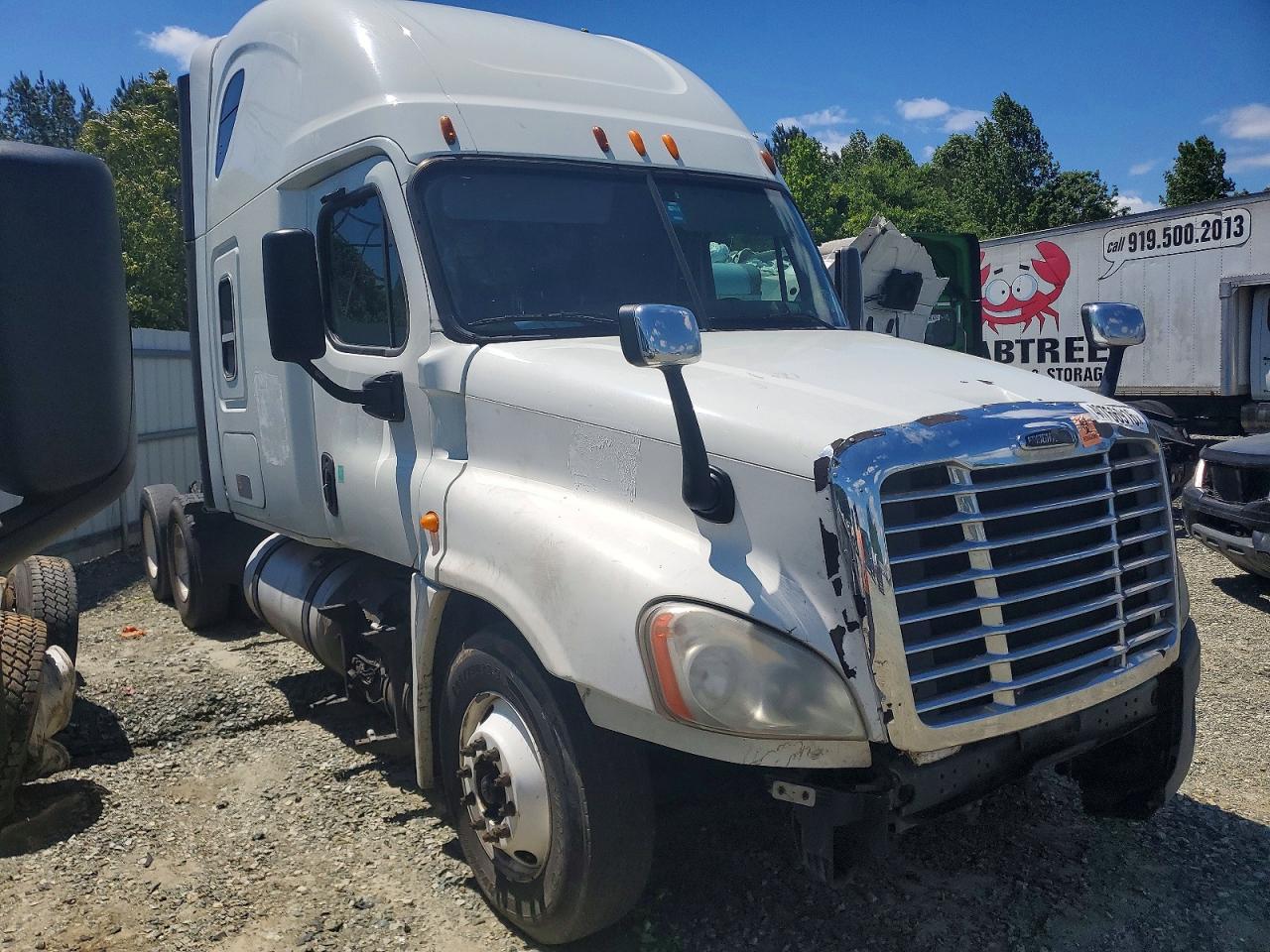 FREIGHTLINER CASCADIA 2014 — 2