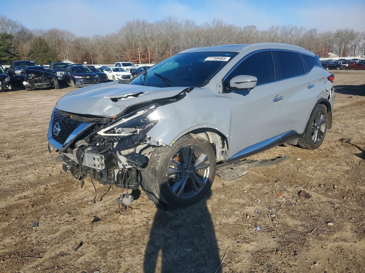 2022 NISSAN MURANO PLATINUM