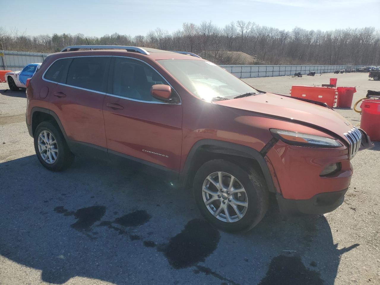 2015 JEEP CHEROKEE LATITUDE