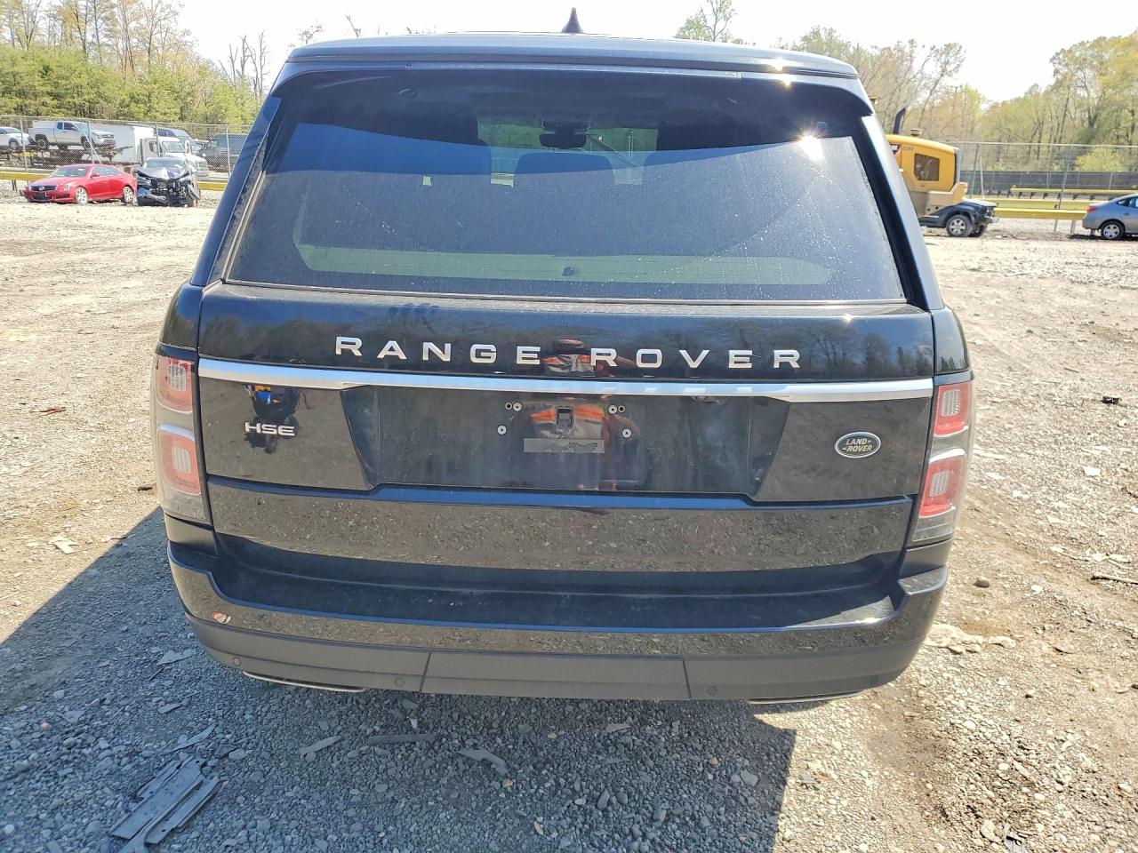 LAND ROVER RANGE ROVER 2018 — 7