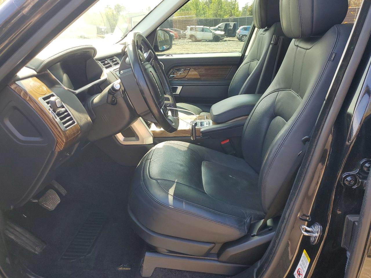 LAND ROVER RANGE ROVER 2018 — 8