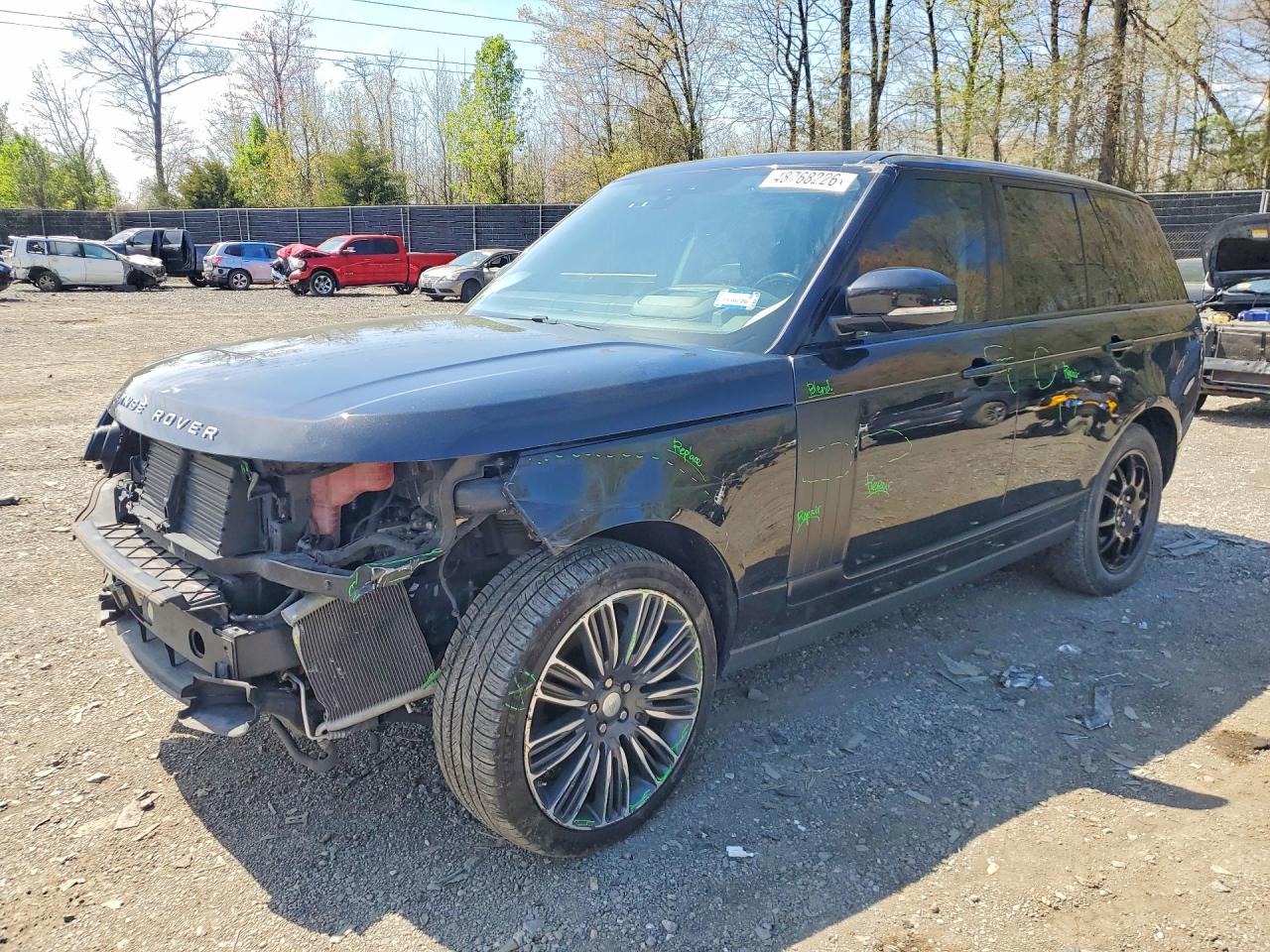 LAND ROVER RANGE ROVER 2018 — 2